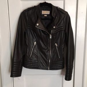 Micheal Kors leather jacket
